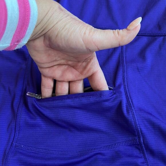 Lululemon Purple Athletic Tank Top - Picture 7 of 7